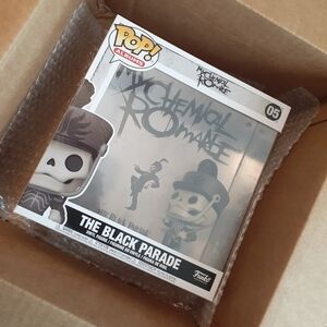 Funko Pop! The Black Parade Vinyl Figure - Black and White